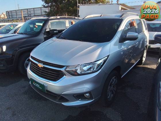 CHEVROLET SPIN 1.8 PREMIER 8V FLEX 4P AUTOMÁTICO CHEVROLET SPIN 1.8 PREMIER 8V FLEX 4P AUTOMÁTICO